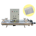 Automatic Self Cleaning UV Sterilizer Lamp on Treated Water